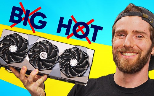 【官方双语】550W电源能否带动？RTX 4090 降压大作战#linus谈科技