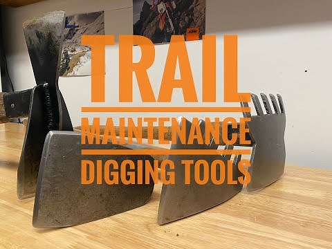 Trail Maintenance Digging Tools
