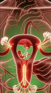 Inside the Womb 3D Fetal Development & Placenta Nutrient Flow | Medical Animation