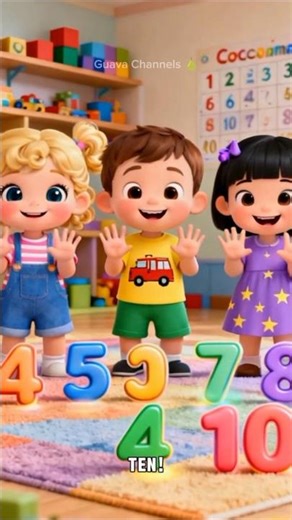 Let's learn to count with us.