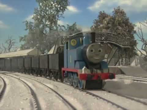 Thomas & Friends - Holiday Express US DVD Title Cards