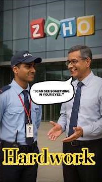 This Indian Proved Hard Work Pays Off | Abdul Alim’s Zoho Success Story #shorts