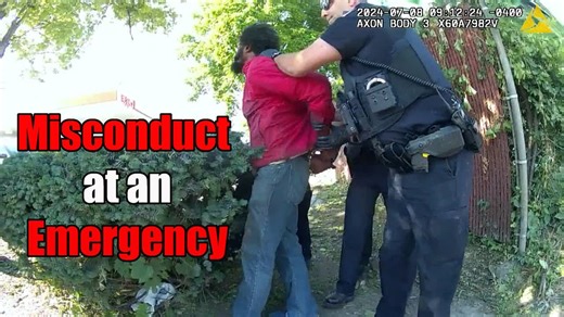 This is What Happens when you Interfere with Emergency Services. #PoliceBodyCam #CopWatch #PoliceFootage #RealPolice #BodyCamVideos | CamScope
