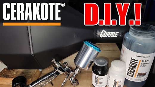 How to apply Cerakote at home! Currie Rear End install, part 4