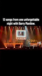 One unforgettable night. 12 songs from Barry Manilow's concert in Springfield, Missouri