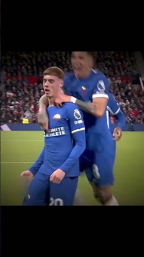 COLE PARMER AMAZING SKILL #football #soccer #chelsea