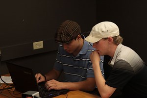 Chance encounters and 3D graphics at Guelph University