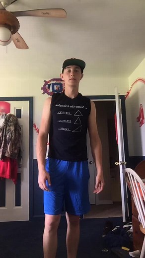 Tutorial on how to jump over your leg😁😁 enjoy #foryoupage