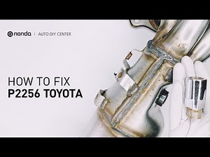 How to Fix TOYOTA P2256 Engine Code in 2 Minutes [1 DIY Method / Only $19.45]