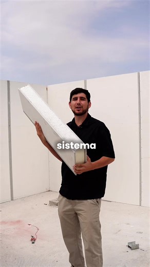 Construimos súper rápido con el sistema Sip ! #construccion #sip | Building Construction