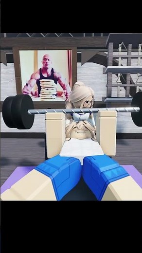 Shock In The Gym | Roblox Fart Animation