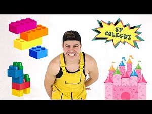 🌈 CONSTRUCCIONES INFANTILES 🏰 con EY COLEGUI - Vídeos Educativos para Niños y Niñas