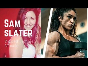 Sam Slater Ripped Female Muscle