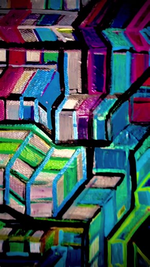 Exploring Geometric Art on Canvas