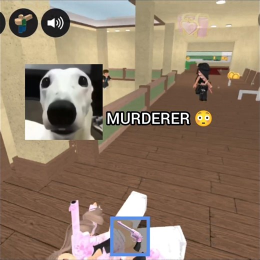 MM2 TROLL 😜 #mm2 #mudermystery #mm2troll #mm2funnymoments #viral