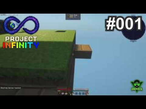 Project Infinity 0.1 - SuperCut Part 1 [EN] Into the Chaos! #MC