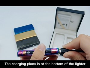 Watch Windproof Electric Lighter & for Camping, Hiking on Amazon Live