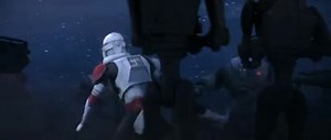 Star Wars The Clone Wars - Commander Thorn Death on Make a GIF