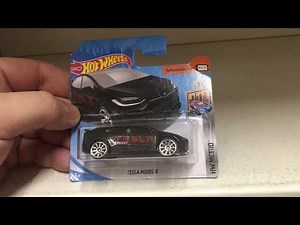 Hot Wheels Tesla Model X - Hot Wheels HW Metro - Hot Wheels autó