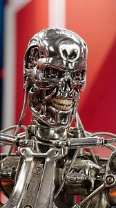 CRAZY $400 Hot Toys T-800 Terminator Figure!