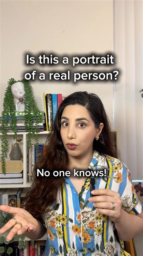 Art History’s Weirdest Portrait #shorts #art