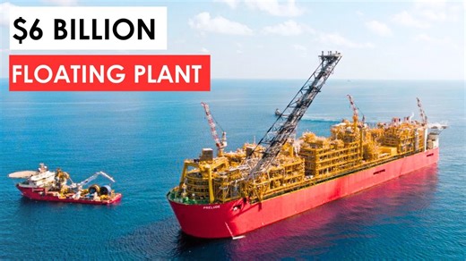 The world's largest ships: monsters of the seas