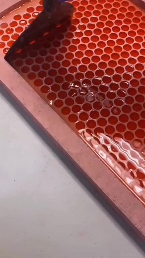 How to Apply Glossy Coating on Textured Surfaces