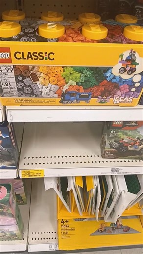 LEGO Classic 10696 in Target! 🎯 500 Models MOCs from Lego Classic are on our Channel!