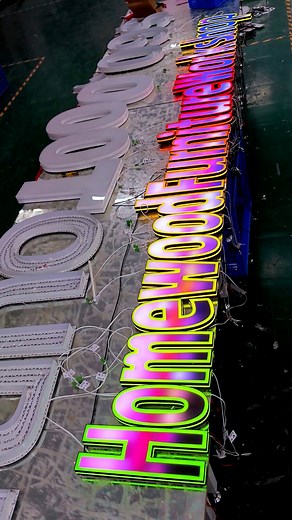 Ultra-Bright LED Storefront Signage - Boost Your Business Visibility in the UK & US .#sign #signage #design #signagedesign #ledsign | JLBledsigns | Facebook