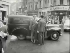 #OnThisDay #OTD 1954 London Traffic problems for motorists trying to drive and/or park around the capital | BBC Archive