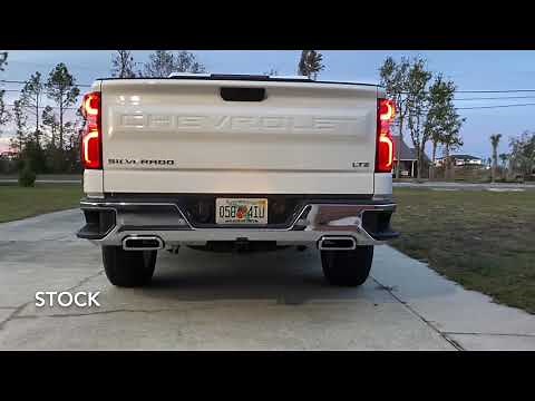 2019 Silverado 5.3 with Borla Pro XS exhaust