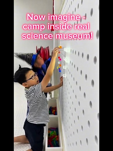 24K views · 11 reactions | Winter Camp 2025 – Inside a Real Science Museum! | Newtonshow camp | Facebook