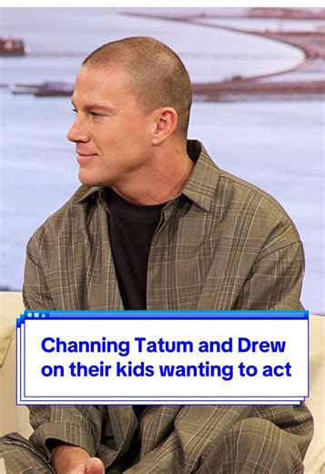 Channing Tatum and Drew Barrymore on Parenting Young Actors