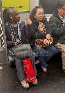 Just a normal day on the New York City Subway #subway #newyorkcitysubway #normalday #nyc