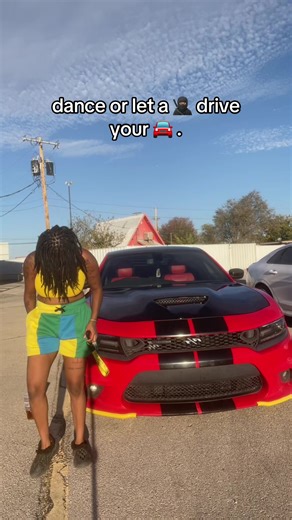 Dance or Let a Ninja Drive Your Car Challenge