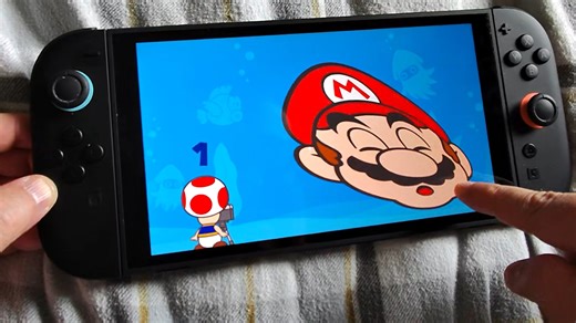 Video: A quick look at Hello, Mario!, a free Switch and mobile app that lets kids pull Mario’s face | VGC