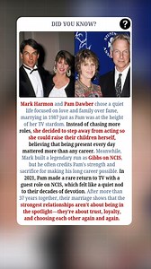 Why Pam Dawber Walked Away at Her Peak:- Mark Harmon and Pam Dawber made a rare Hollywood choice. They married in 1987, just as Pam was at the height of her television fame, and instead of chasing more roles, she stepped away from acting to raise their children herself. For Pam, being present every day mattered more than applause or career momentum. While she focused on family, Mark went on to build one of television’s most iconic runs as Gibbs on NCIS. He has often credited Pam’s strength, stab