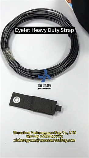 ✨ Eyelet-Type Heavy-Duty Straps!