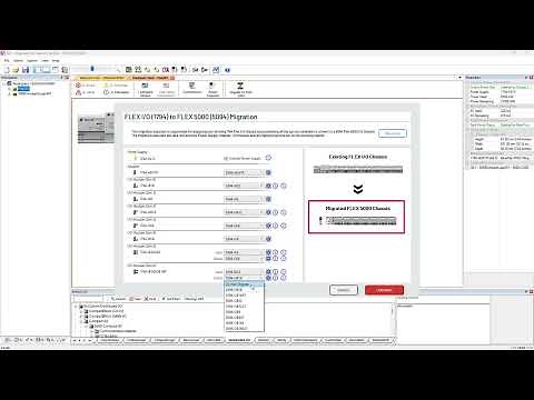 Simplify FLEX™ I/O to FLEX 5000® I/O migration with IAB