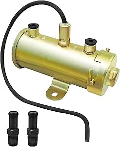 Electric Fuel Pump 12V 4-5 PSI Fit for Facet Onan Ford GM Replace 149-1828 149-2093 046918 40131