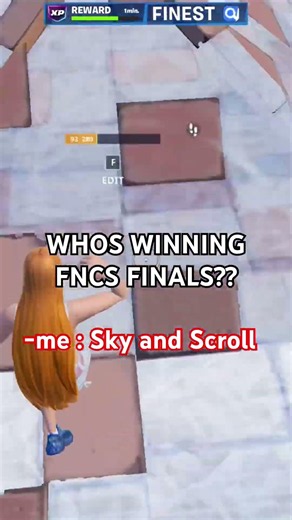 SUNDAY FNCS FINALS FINNA GO CRAZY😁😁 #fncs #fortnite #düsseldorf #fncsfinals