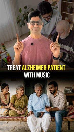 How Music Therapy Helps Dementia Patients Recpver Memory 😱 #shortsfeed