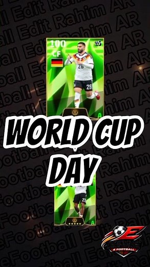 POTS WORLD CUP DAY 4 💥Top 6 Card in Efootball 2026💣💥💥