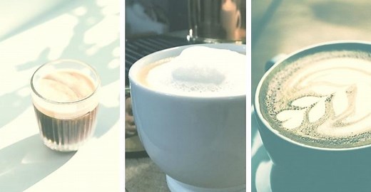 Cappuccino Vs. Latte Vs. Macchiato: The Obvious Differences