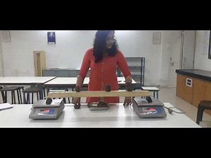 Practical: Reactive forces in simple beams