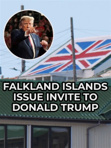 Islanders on the Falklands have extended an invitation to the U.S. President to visit the archipelago and see for himself how proudly British they are. In recent weeks, Donald Trump has seemed less than supportive of Britain's claim over the Falklands. The Argentinian President Javier Milei, a key ally of Trump, has stepped up a diplomatic war of words over the islands, and threatened legal action in the international courts. GB News Home & Secutity Editor Mark White sent this report from the Fa