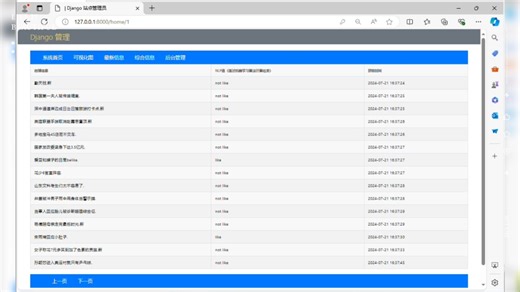 基于vs2022,pycharm,python,echart,django,舆情数据集，nlp，，mysql,在线人工智能算法，微博，多接口，多网站舆情系统。