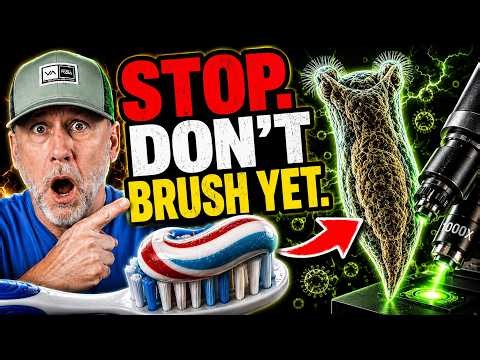 I Tested 3 Toothpastes Under a Microscope... The Results Surprised Me!