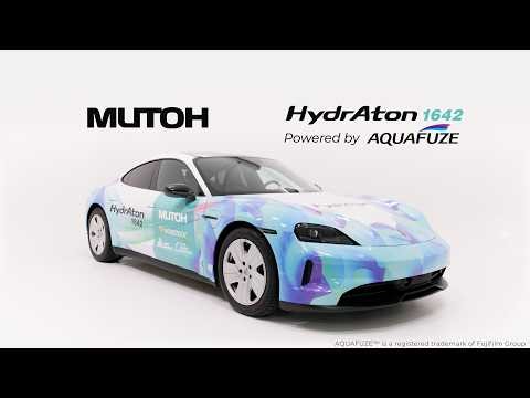 Waterbased UV is changing the Wrapping Industry - MUTOH HydrAton 1642 tested by The Wrap Institute