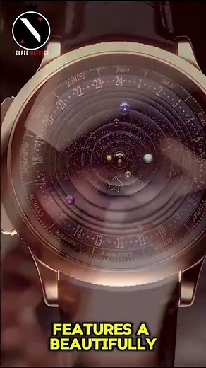 Luxury Watch Art: Van Cleef & Arpels Midnight Planetarium